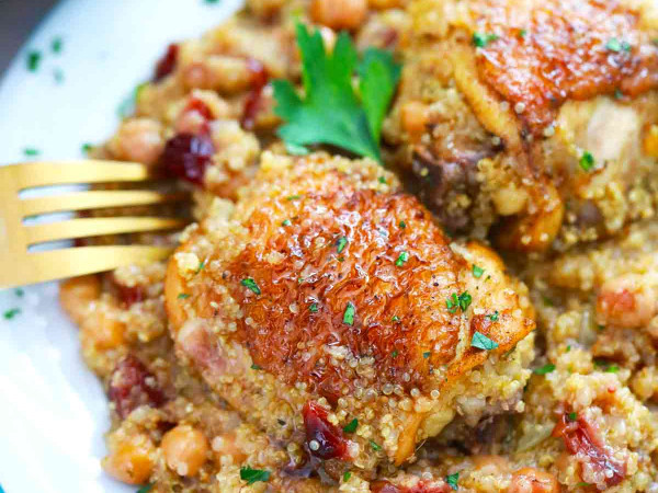 Quick Moroccan Chicken Recipe for the Instant Pot®