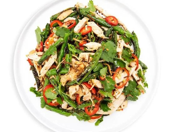 Lemon-Tahini Dressing Over Za