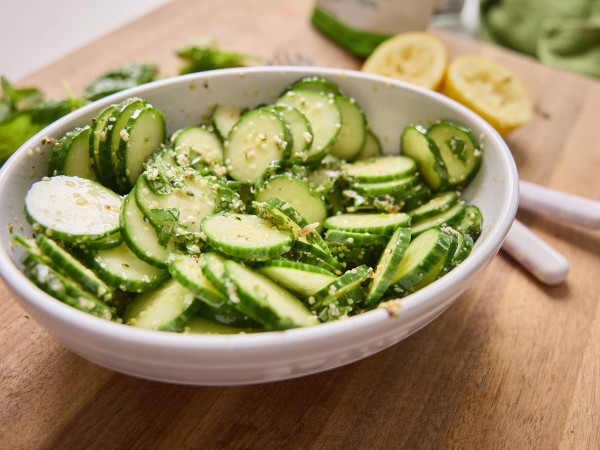 Cucumber Salad by Fabienne