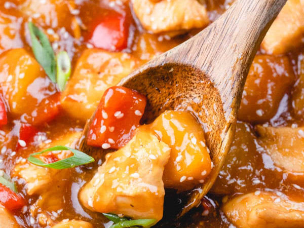 Quick Hawaiian Chicken Recipe