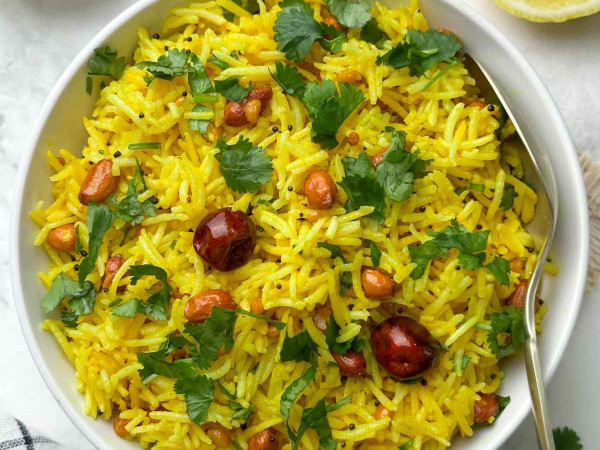 Citrusy Rice with Lemon