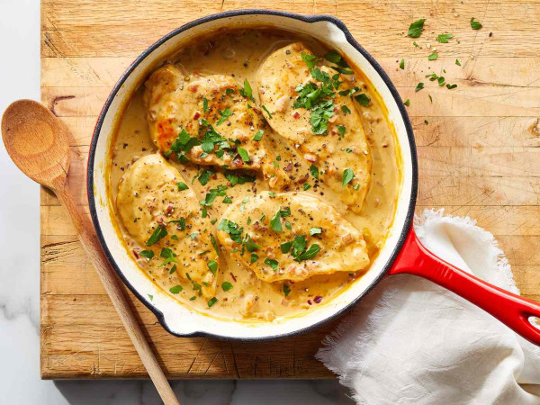 Maple and Dijon Chicken Delight