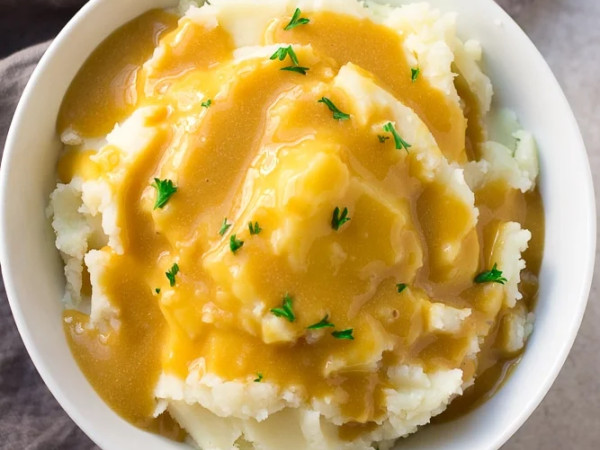 Quick Vegan Gravy Recipe