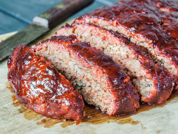 Smoked Barbecue Meatloaf from Texas