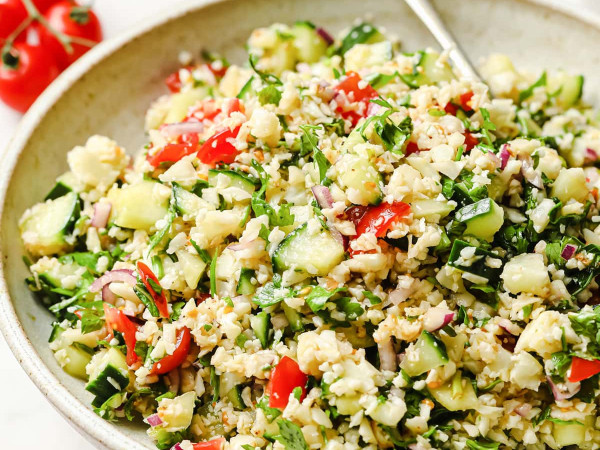 Tabbouleh with Cauliflower