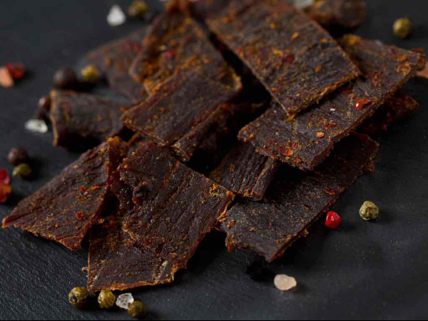 Fiery Beef Jerky