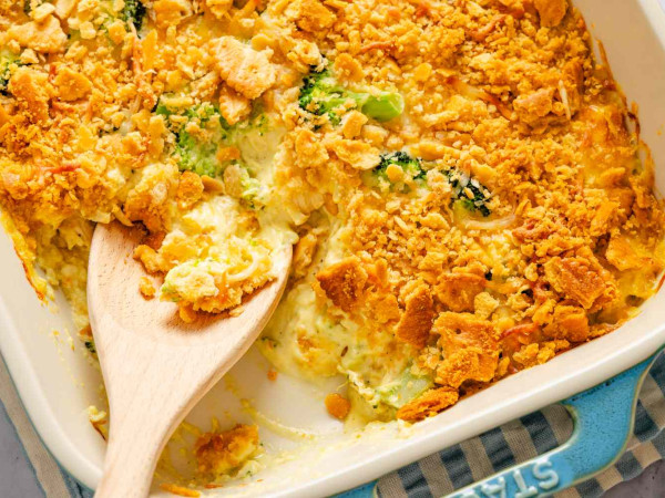 Casserole of Chicken Divan