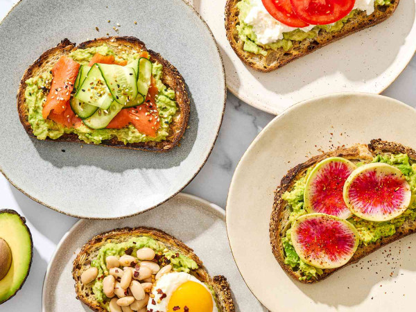 Avocado Toast for Your Morning Meal