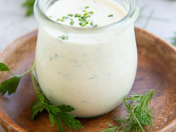 Dairy-Free Dilly Ranch