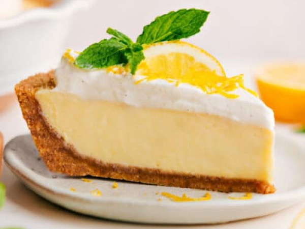 Paleo-Approved Lemon Pie