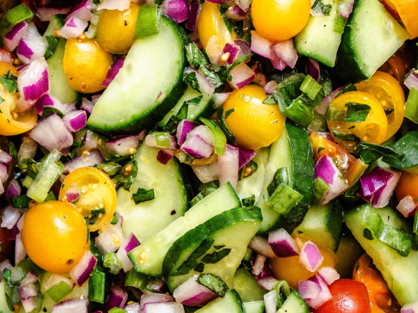 Shiraz-Inspired Salad