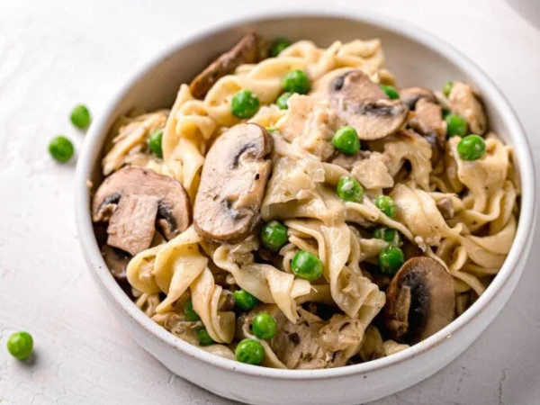 Tuna Stroganoff Dish