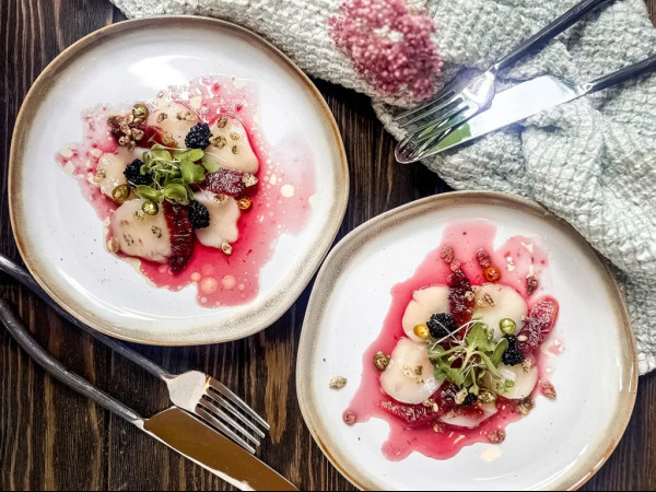 Scallop Ceviche Delight