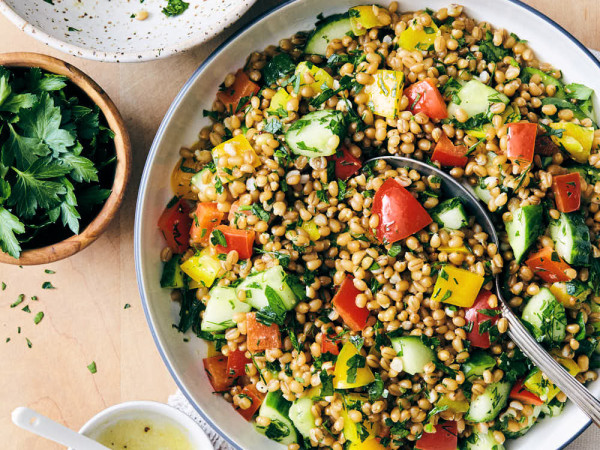 Flavorful Whole Grain Vegetable Medley