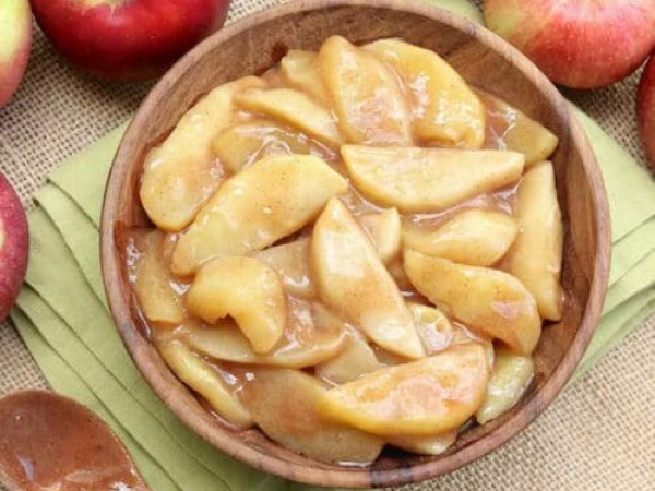 Light and Easy Escalloped Apples