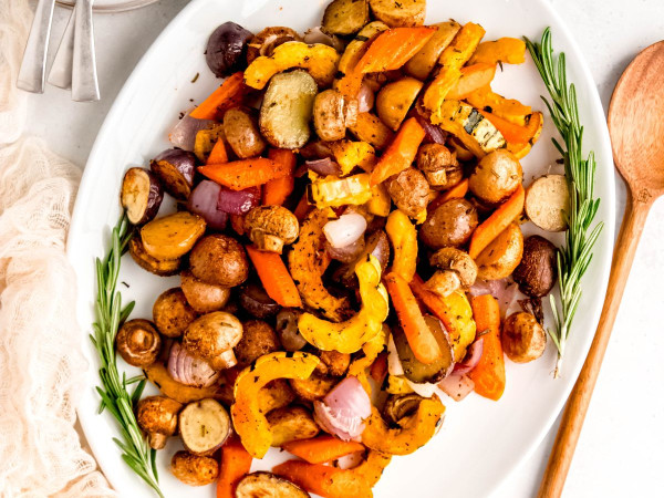 Oven-Baked Veggighetti for Autumn