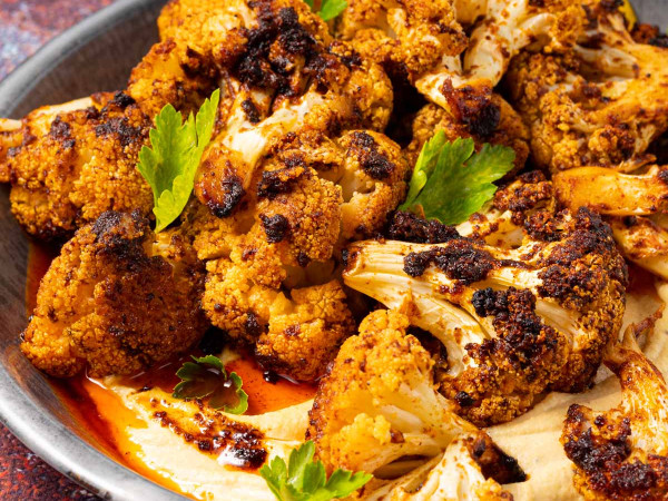 Flavorful Spiced Cauliflower