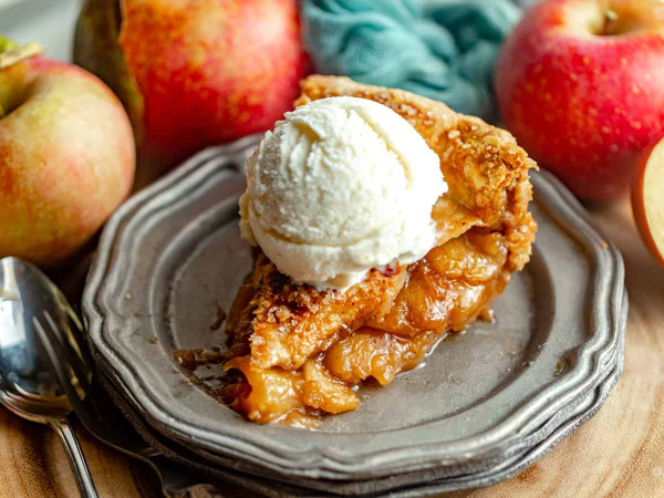 T's Delicious Maple-Vanilla Apple Filling