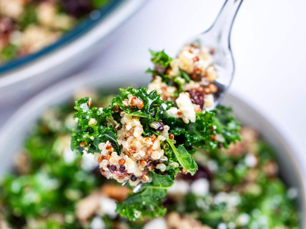 Red Quinoa and Kale from Tuscany