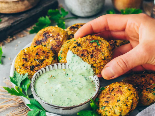 Quinoa-Based Vegetable Patties