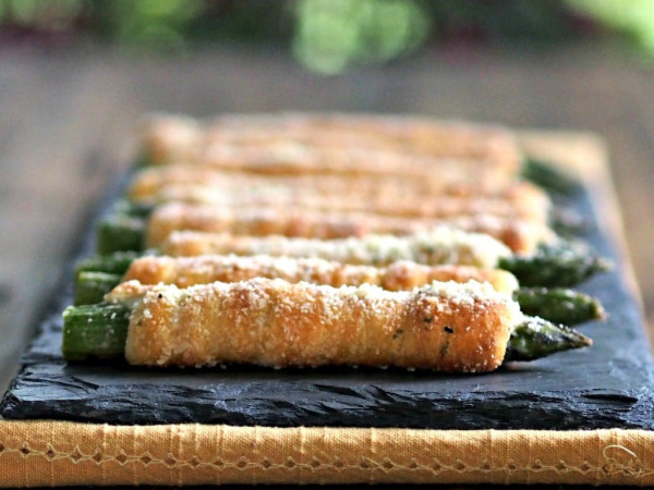 Asparagus Wrapped Delights