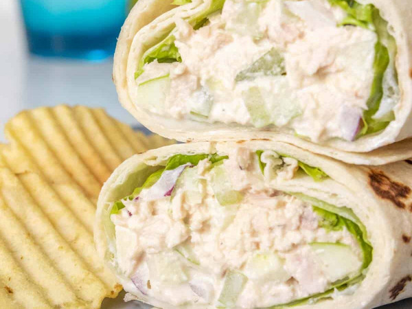 Tuna Wraps