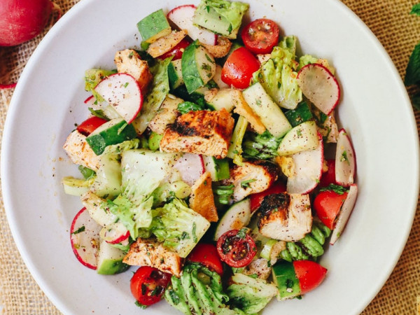 Fattoush Salad by Danielle