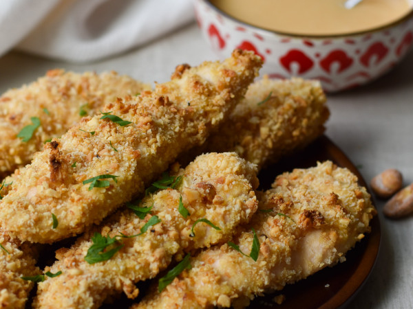 Honey Nut Coated Chicken
