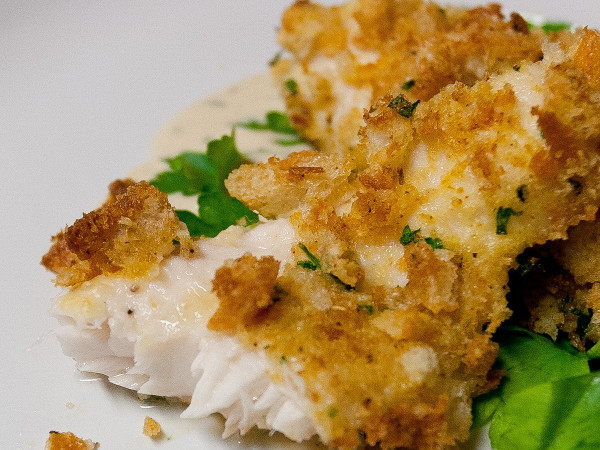 Herb-Seasoned Baked Catfish