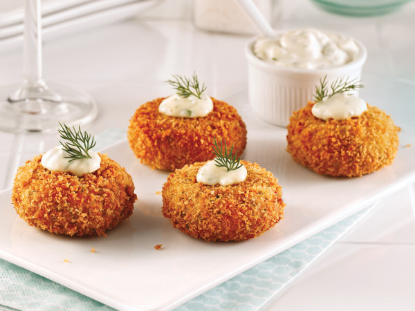 Small Crab Cakes