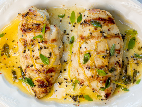 Oregano Chicken with Lemon