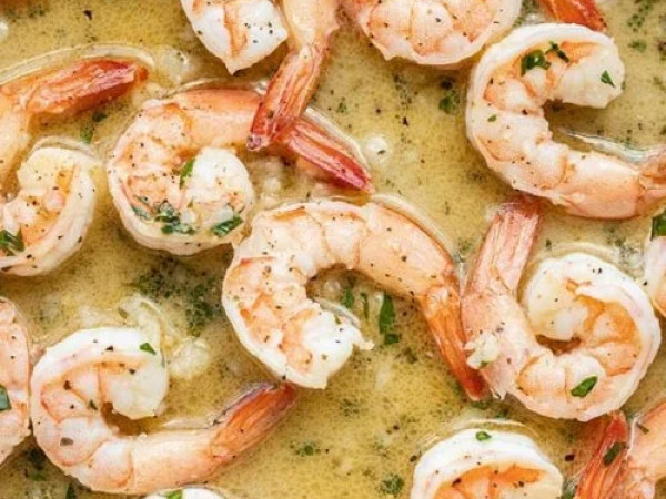 Quick and Easy Garlic Shrimp