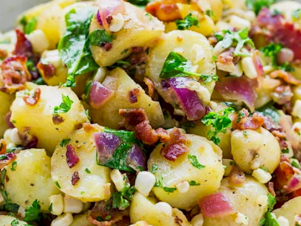 Bacon and Potato Salad by Benno