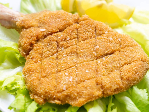 Veal Milanese Baked to Perfection