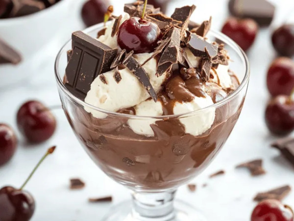 Vegan Chocolate Ice Cream Delight