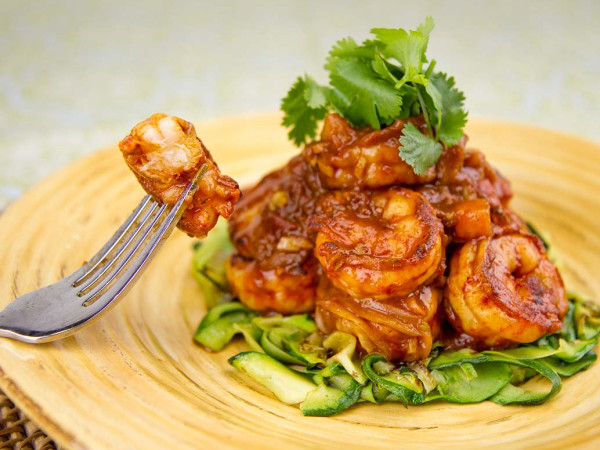 Sautéed Diablo Shrimp