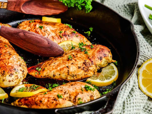 Quick Lemon Chicken Recipe