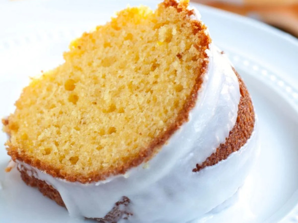 Apricot Nectar Cake by Mom