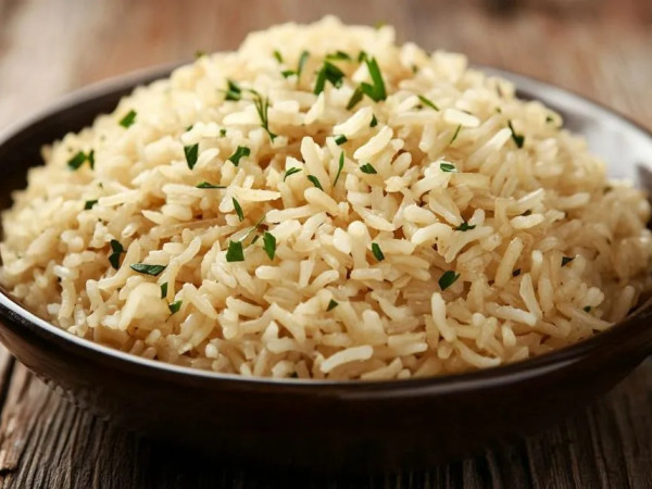 Simple Yet Decadent Brown Rice