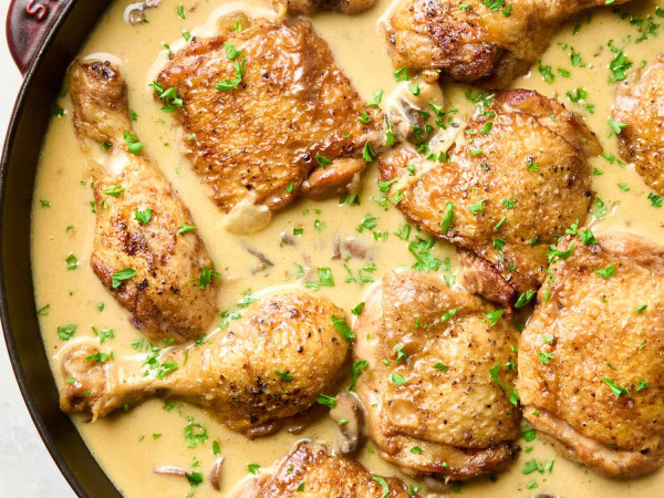 Special Chicken Fricassee Recipe