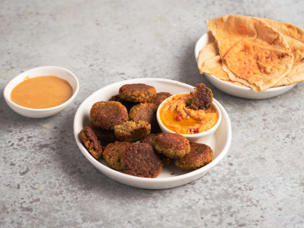 Quick and Easy Falafel