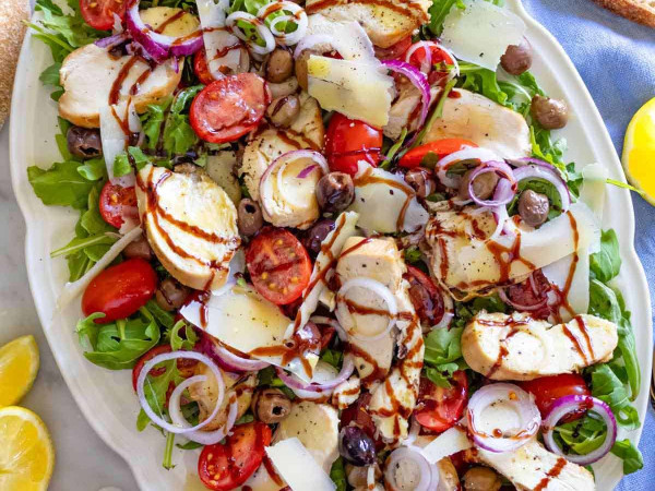 Italian-Inspired Chicken Salad