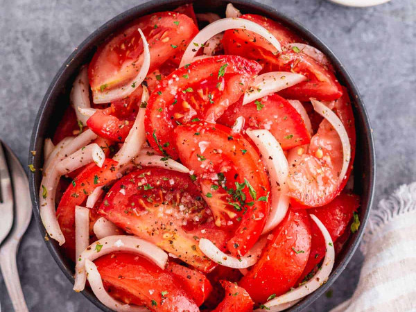 Dressing for Tomato and Onion Salad