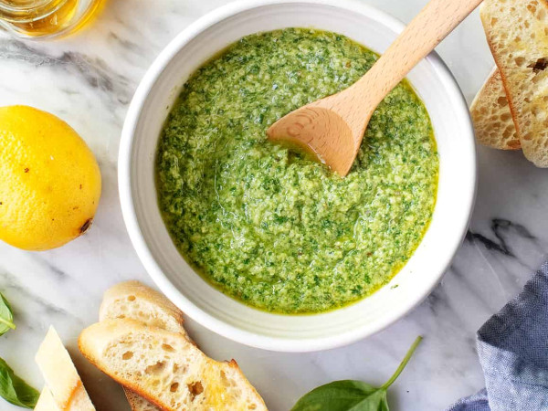 Fast Vegan Pesto Recipe