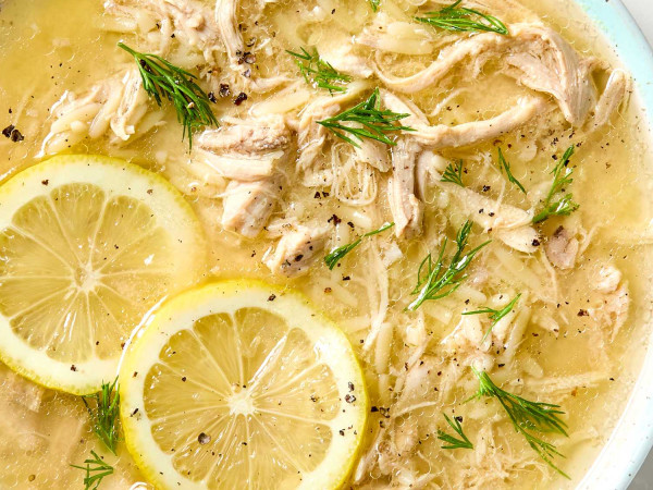 Grandma's Avgolemono