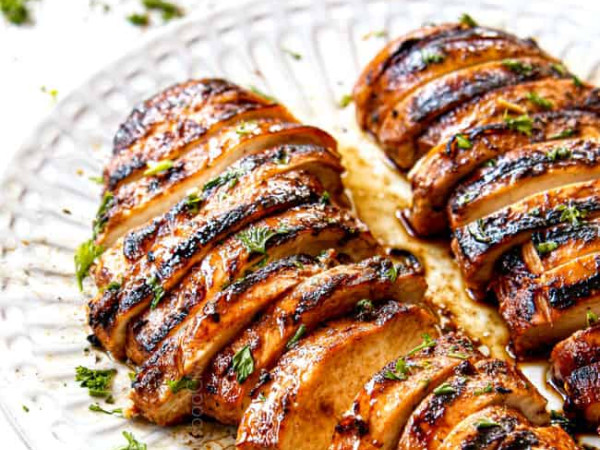 Grilled Chicken by Deborah