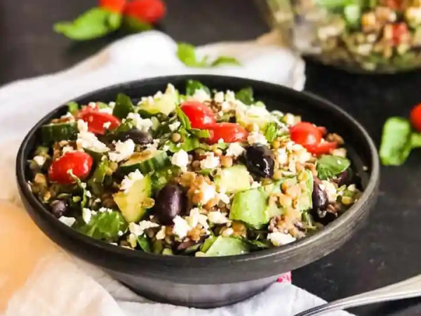 Zesty Lentil Salad