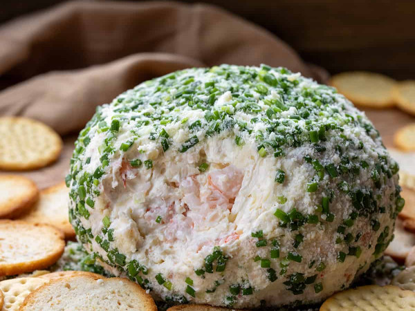 Cheese Ball with Shrimp