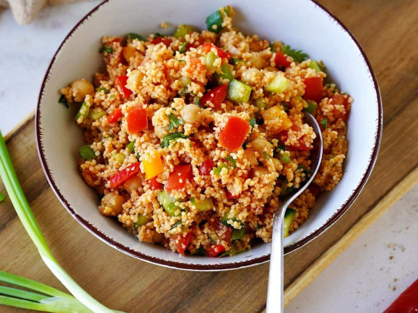 Refreshing Couscous for Hot Days