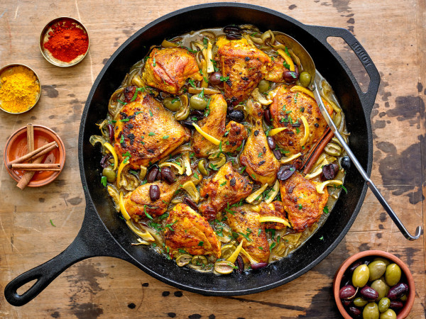 Chicken Tagine with Spices